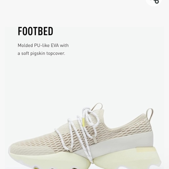 SORREL Kinetic Impact Lace Sneaker in Darkstone / Moonstone Size 11 - Picture 7 of 10